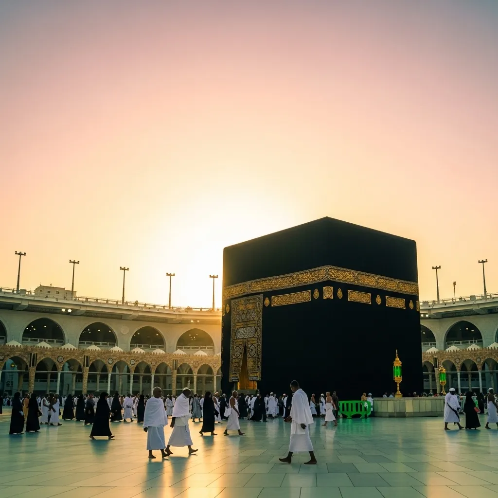 Paket Umrah Murah Nursyifa 1