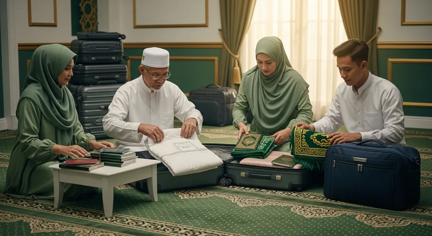 Persiapan Ibadah Haji Terbaik: Panduan Lengkap & Mudah!