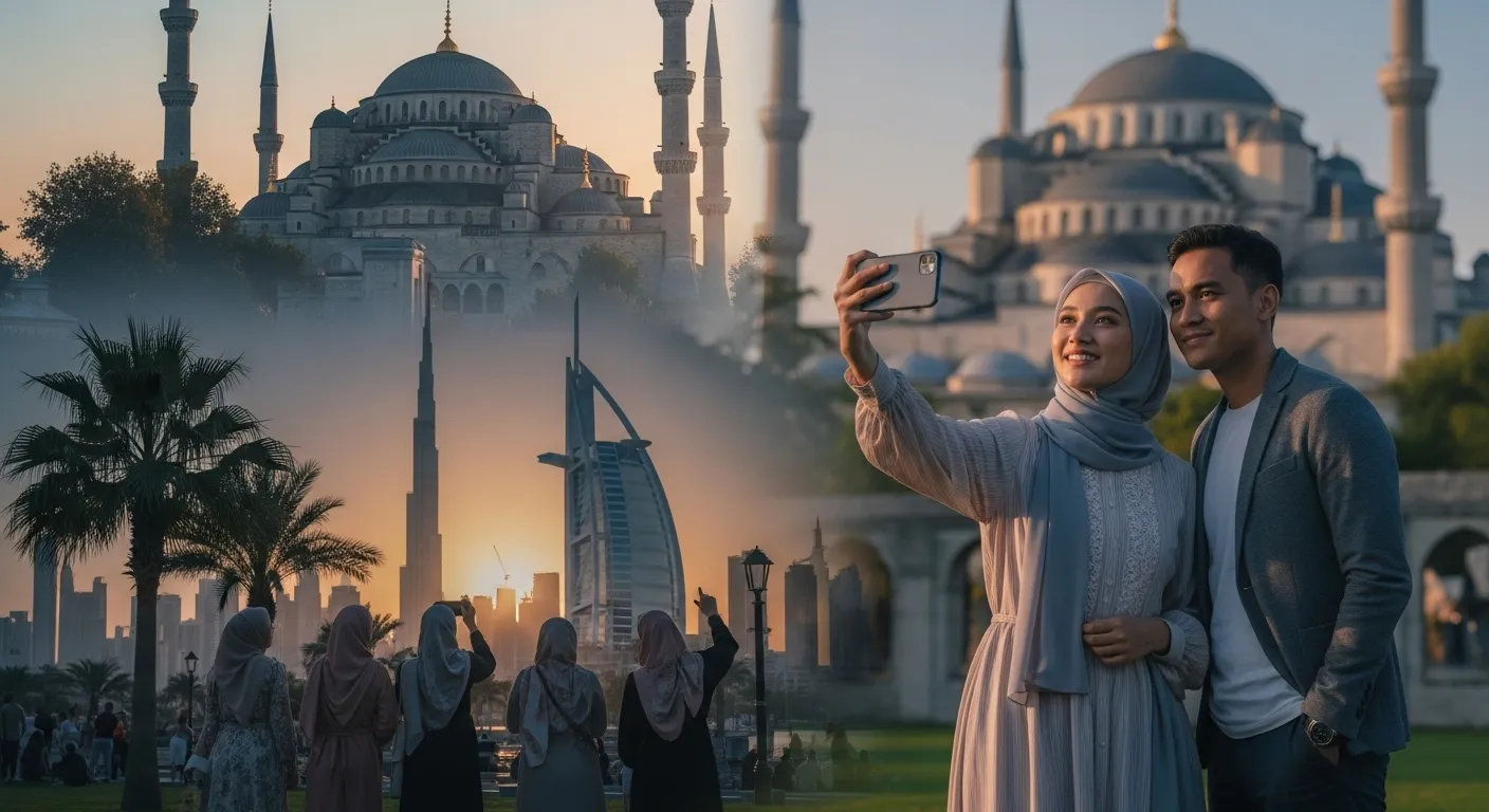 Wisata halal dunia Otentik: Temukan Surga Islami!