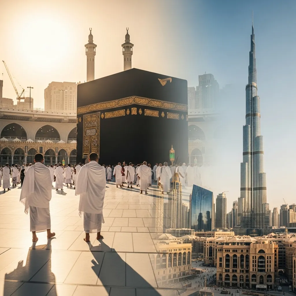 Paket Umroh Plus Dubai Nursyifa 1